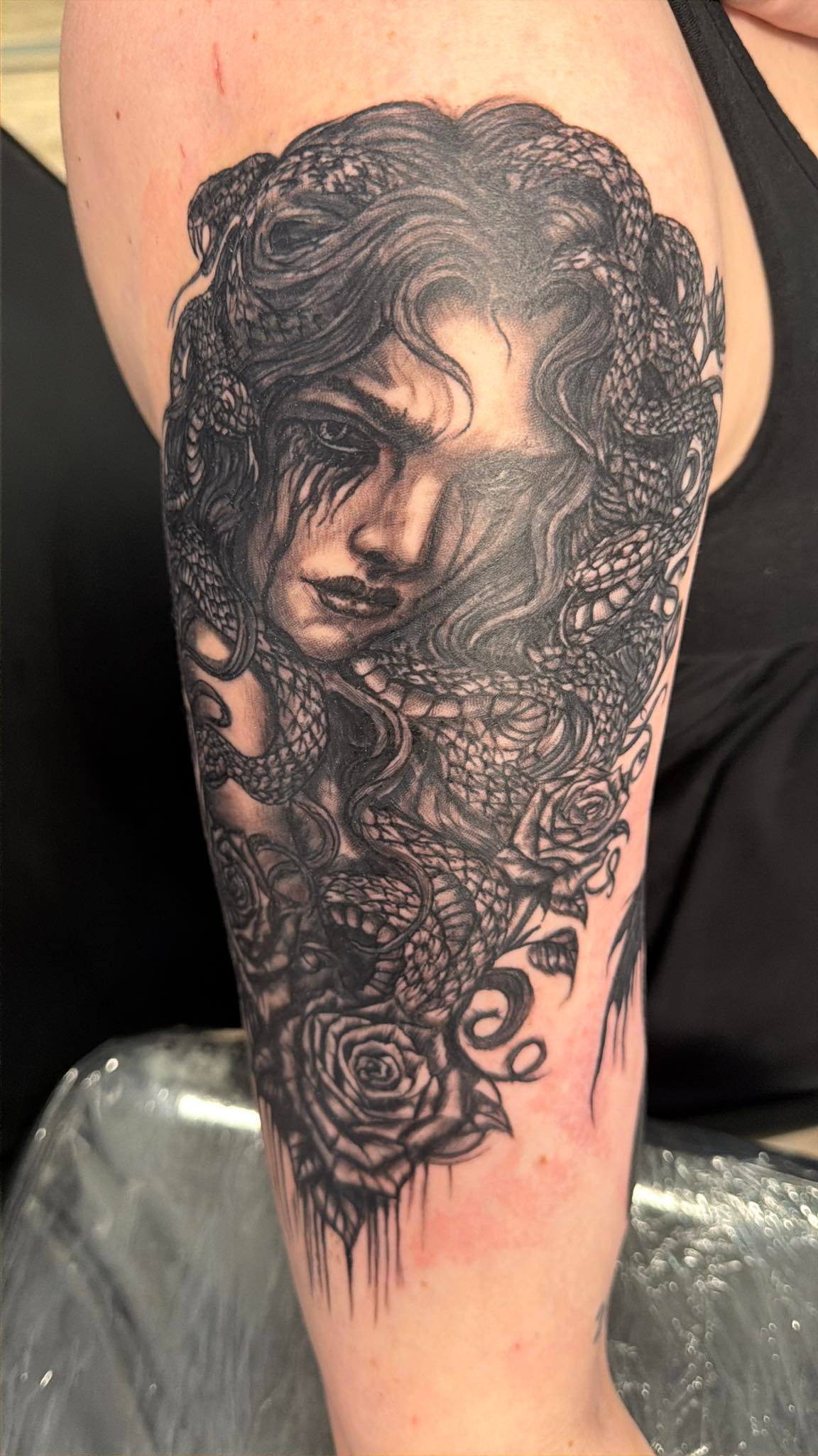 Tattoo work