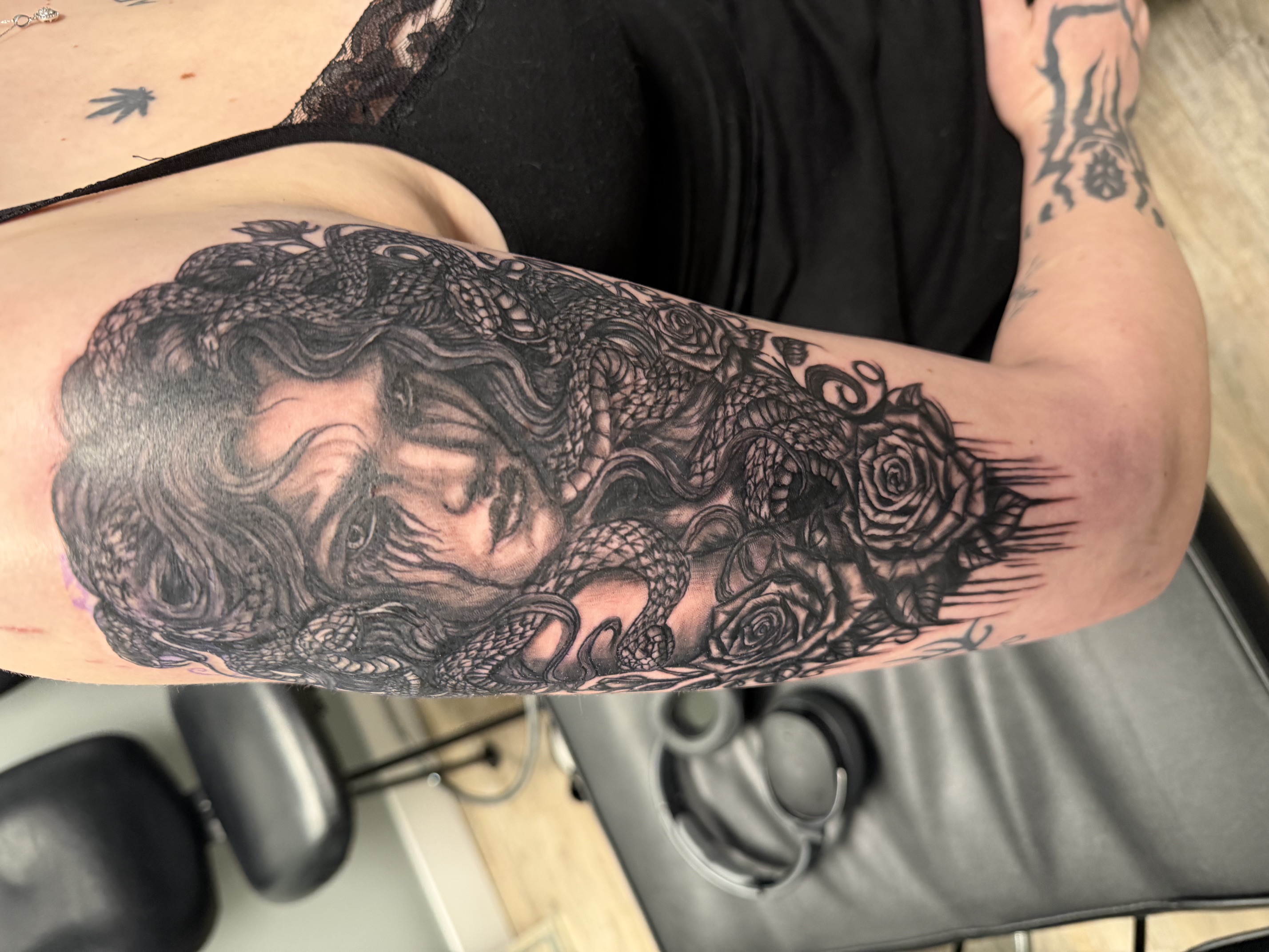Tattoo work